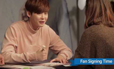  Lee jong suk  Fan Signing Event (Korea/China) image
