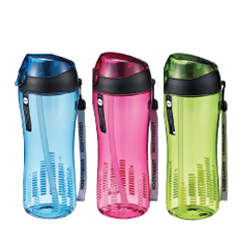 Sports siliconee Straw Water Bottle 550ml