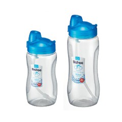 Bisfree Sports Straw Water Bottle