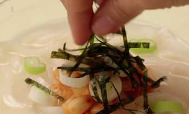 Easy glassware Recipe - Beef bone soup udon image