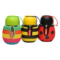 Insect glass water bottle 390ml