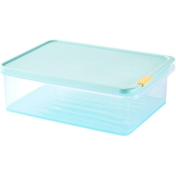 Freezer Fit Vorratsdosen | Kühlschrank Organizer Stapelbar, Kühlschrankboxen, Gefrierdosen
